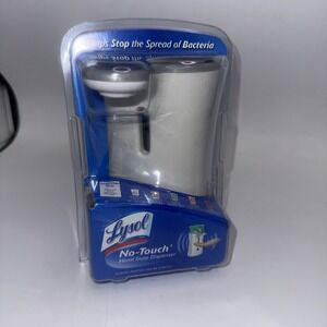 Lysol No-Touch Automatic Hand Soap Dispenser New/Sealed Deadstock